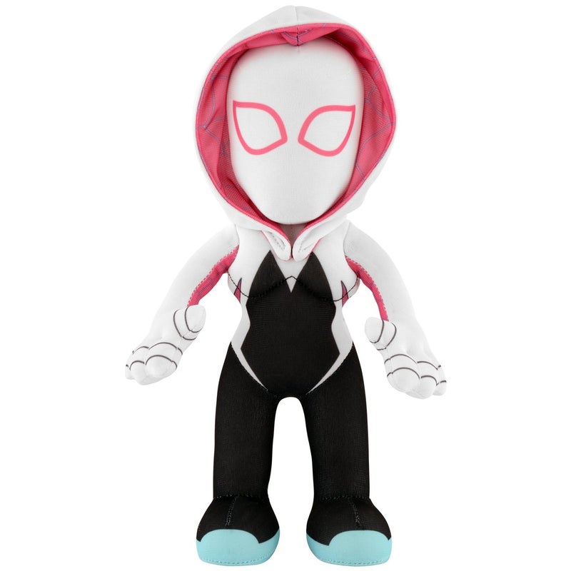 Bleacher Creatures Marvel Ghost Spider (Spider-Gwen) 10" Plush Figure - Superhero for Play or Display - Image 1